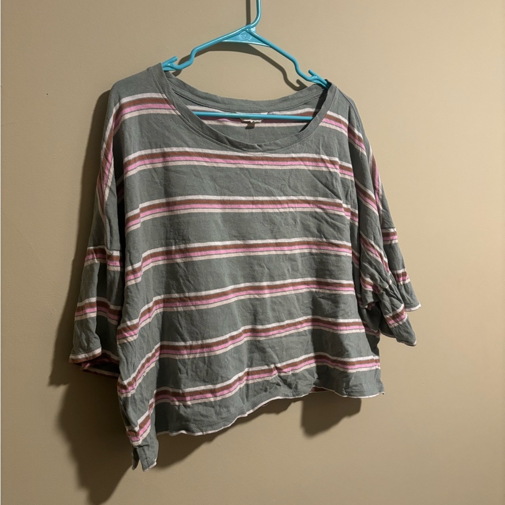 Lucky Brand Striped Women's Top